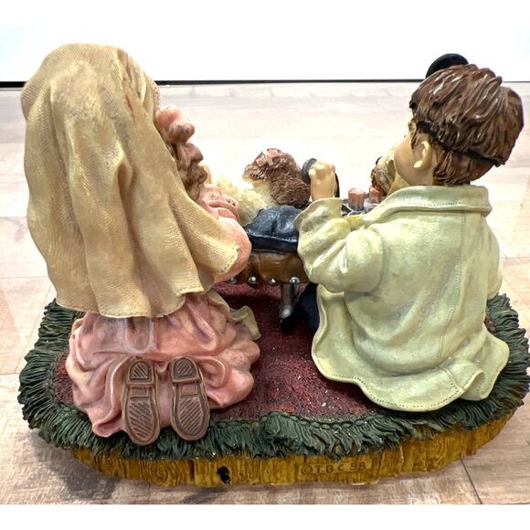 Yesterdays Child Dollstone Collection "The Animal Hospital" Figurine - Picture 3 of 5